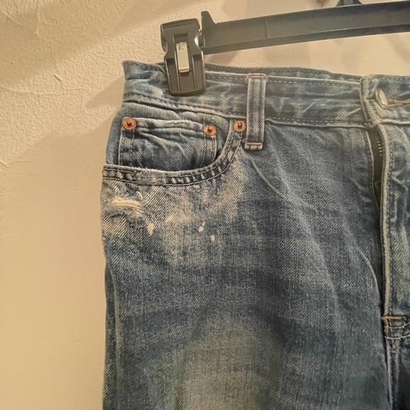 Abercrombie & Fitch High Rise Jeans Size 28 - Picture 9 of 9